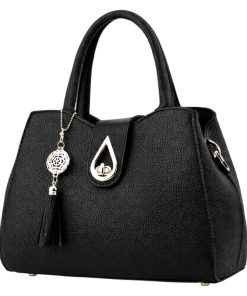 Rovaa Noir Classic Elegant Handbag