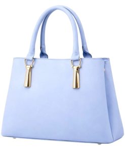 Rovaa Sky Blue Elegant Handbag